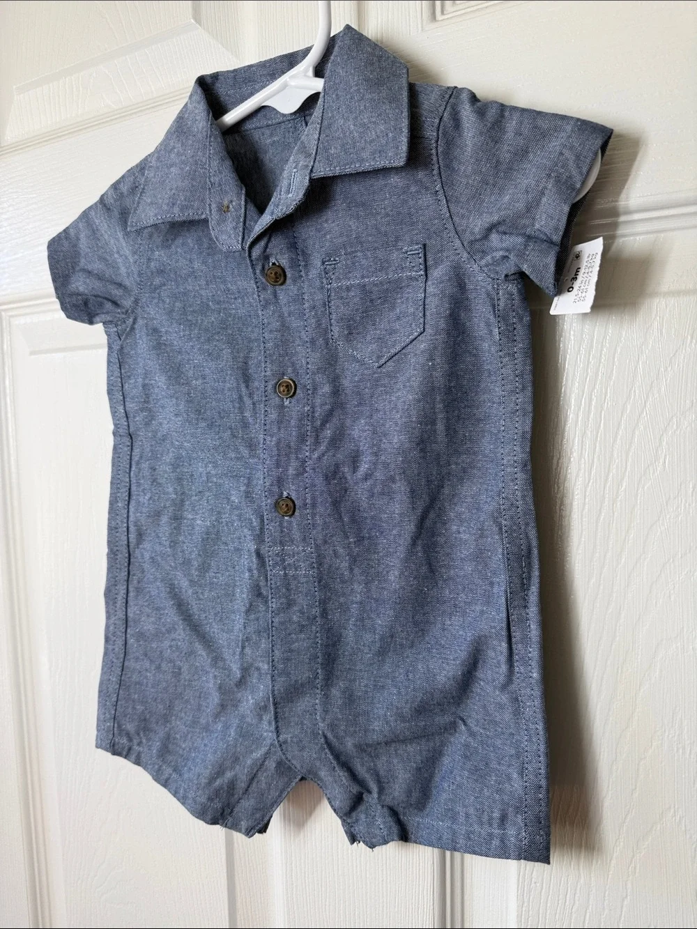 Carter’s 0-3M Baby Boy Romper